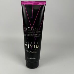 NORVELL BOOST Ultra VIVID Tanning Bronzing Extender‎ 8.5 oz.